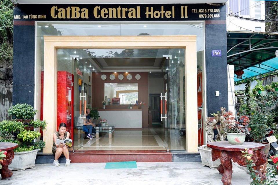 Catba Central Hotel 2 Dong Khe Sau Exterior photo